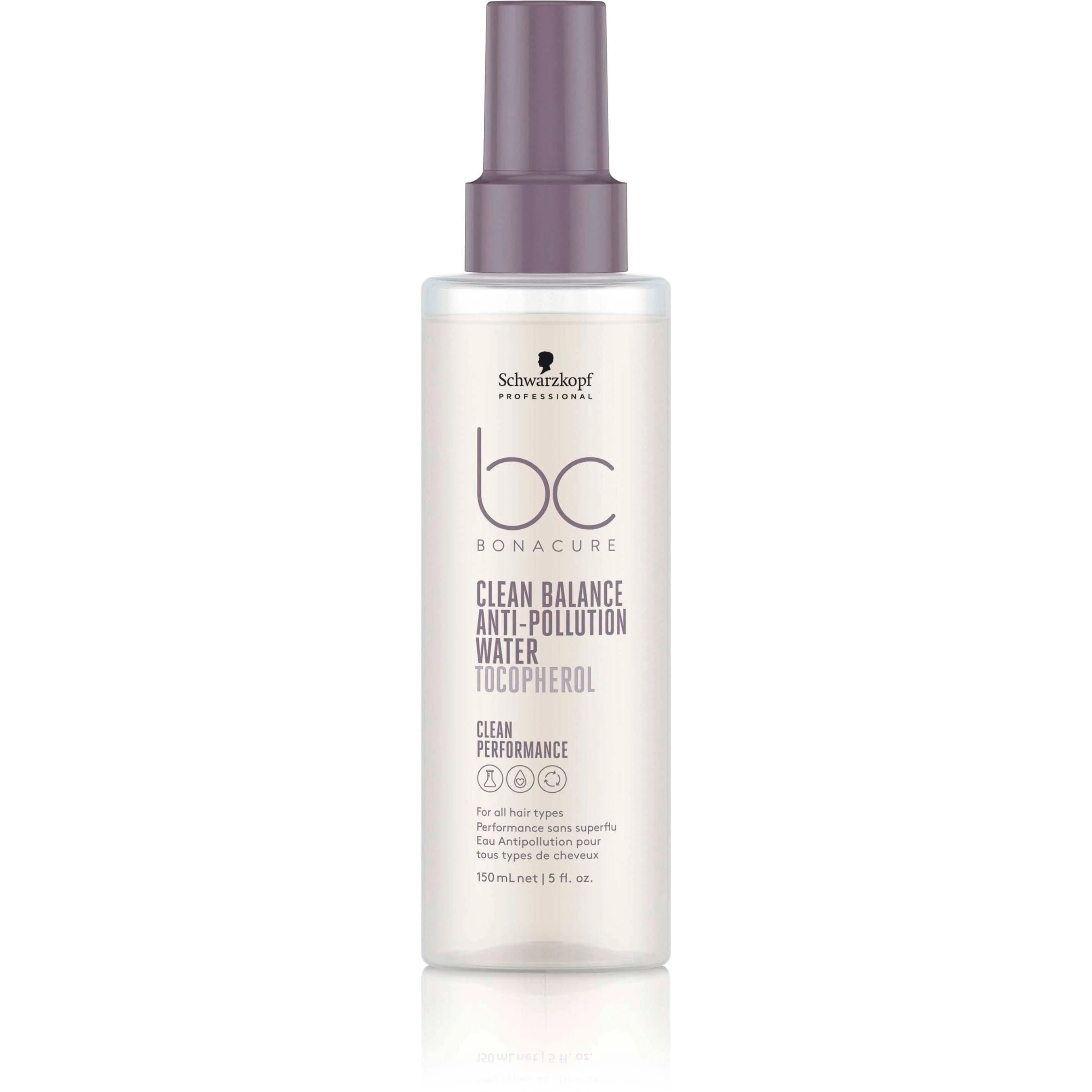 Schwarzkopf Professional Bonacure Clean Balance Deep Anti-Pollution Water 150ml