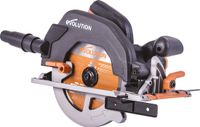 Evolution Cirkelzaag multifunctioneel 1600W - DIA 185 MM