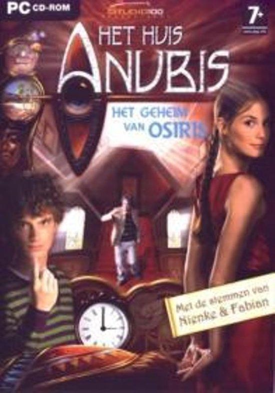Huis Anubis - Het Geheim Van Osiris - Windows - Standard Edition - DVD-ROM