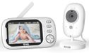 Babyfoon met camera - 3,5 inch scherm - 2,4 GHz - Nachtzicht - Temperatuursensor - Zonder wifi
