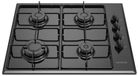 Oceanic OCEACTG4EB1 Cuisinière à gaz 4 feux Noir