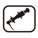 SHIMANO Tl-Fh16 / Tl-Fh17 Afdichtringpers Silver/Black One Size