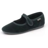Cienta Ballerines en velours avec bride fille