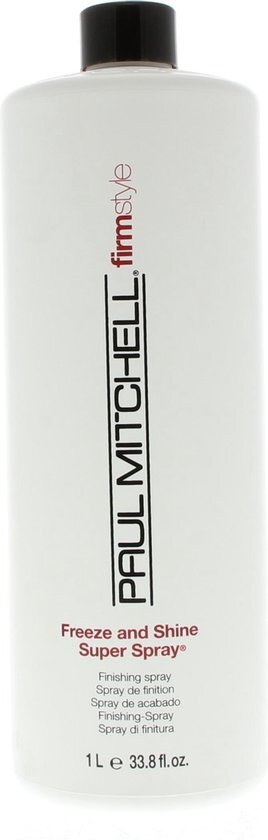 Paul Mitchell - Freeze And Shine Super Spray 1000ml