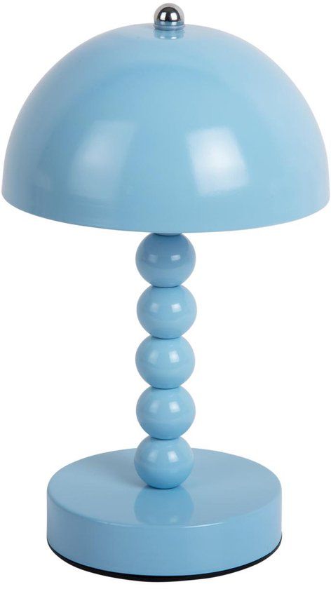 Leitmotiv Tafellamp Bubbles Led - Zachtblauw - Ø16cm
