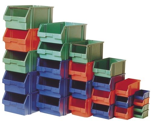 La-Ka-Pe Opbergbox met open voorzijde L 350 / 300 x B 200 x H 150 mm