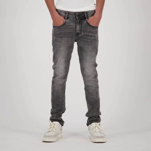 Vingino Anzio Basic Skinny Jeans - Dark Grey Vintage
