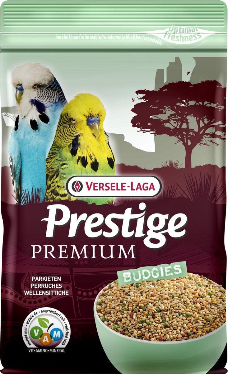 VERSELE-LAGA Prestige premium grasparkieten 800 GR