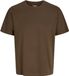 JACK & JONES JJEORGANIC BASIC TEE SS O-NECK NOOS Heren T-shirt - Maat S - Katoen - Bruin