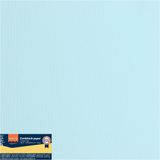 Vaessen Creative Florence Karton - Ocean - 305x305mm - Ruwe textuur - 216g