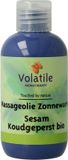 Volatile Massageolie sesam zonnewarmte 100 Milliliter