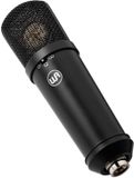 Warm Audio WA-87jr SE Black Grootmembraan Condensator Studio microfoon Zwart