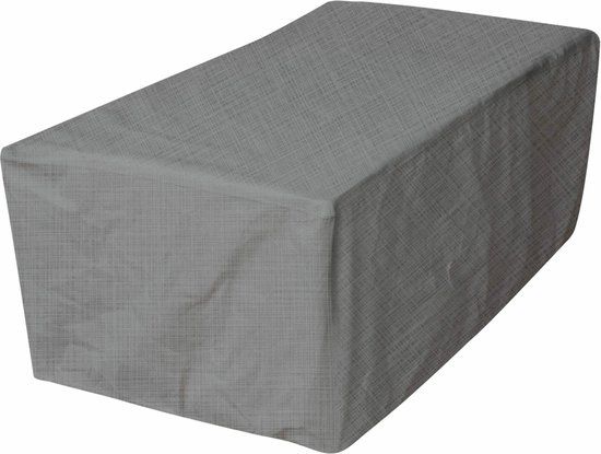 Eurotrail Waterdichte Tafelhoes Tuin Rechthoekig, Cantonic 305x110x75cm, Grijs