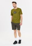 WHISTLER Shorts Barrie Donkergroen 4XL