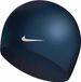 Nike Solid Silicone Adult Cap Midnight Navy