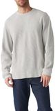 Levi's Long-sleeve Relaxed Thermal Tee Heren Grijs S