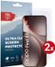 Rosso Screen Protector Geschikt voor Oppo Find X9 Pro | Ultra Clear Duo Pack | TPU Folie | Case Friendly Beschermfolie | 2 Stuks