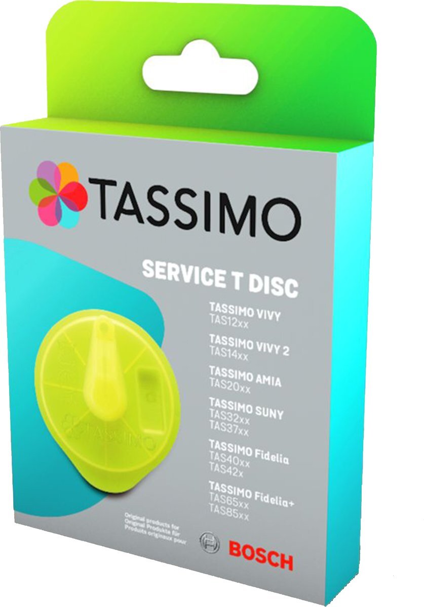 Bosch Tassimo T disk Geel