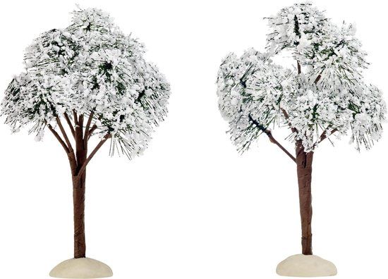 Luville Mountain Pine 2 Pieces H12cm