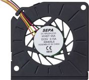 SEPA HY45T05A-830 Radiaalventilator 5 V/DC 2.3 m³/h 45 x 45 x 5 mm
