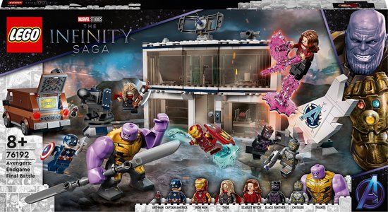 LEGO Marvel Super Heroes Avengers Endgame Final Battle - 76192