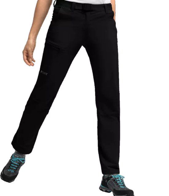 Maier Sports Lulaka lange broek Dames bruin Maat 48