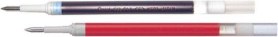 Pentel KFR7-B Rollerball Pen Refill - Red - 0.35 mm