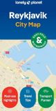 Reykjavik Lonely Planet Reykjavik City Map
