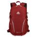 AZELA Sac à dos de randonnée AZELA A1305 28l - Système de portage respirant - Rouge