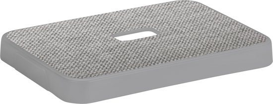 Sunware Sigma Home deksel voor box 13L + 25L - met stof op de bovenkant - lichtgrijs