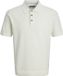 Jack & Jones Jprbluriley Knit Polo Ss Sn Poloshirt Heren Maat S Katoen Wit