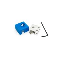 Micro Swiss Heater Block with Silicone Sock for CR-10 Printers