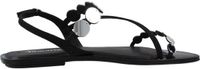Tamaris - Dames - Sandalen met hak - Zwart - Maat 38