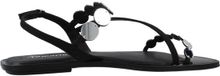 Tamaris - Dames - Sandalen met hak - Zwart - Maat 38