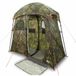 vidaXL Douchetent 2-persoons waterdicht camouflage