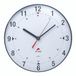 Alba Classic magnetische wandklok 25 cm