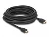 DeLOCK 82006 HDMI kabel 10 m HDMI Type A (Standaard) Zwart