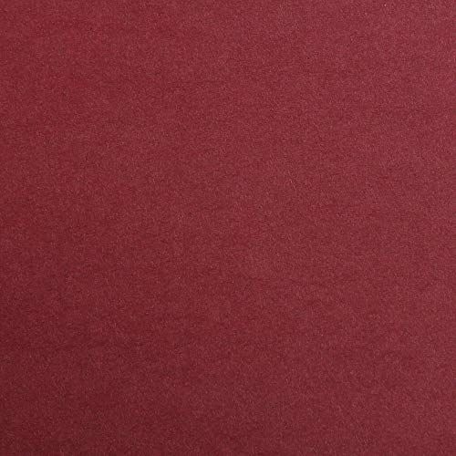 Clairefontaine 97476C Fotokarton, 25 vellen premium, DIN A4, 21 x 29,7 cm, 300 g, bordeaux