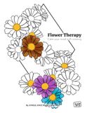 Flower Therapy: Calm your mind with coloring