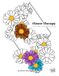 Flower Therapy: Calm your mind with coloring