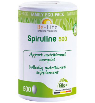 Be-Life Spiruline 500 bio 500 TB