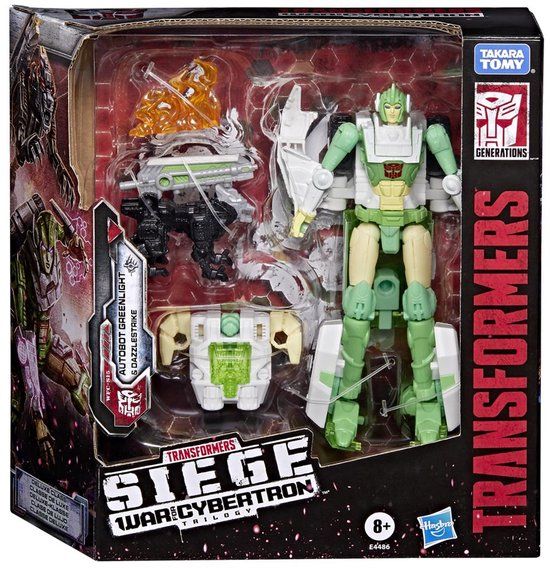 Hasbro Transformers WFC: Siege Greenlight