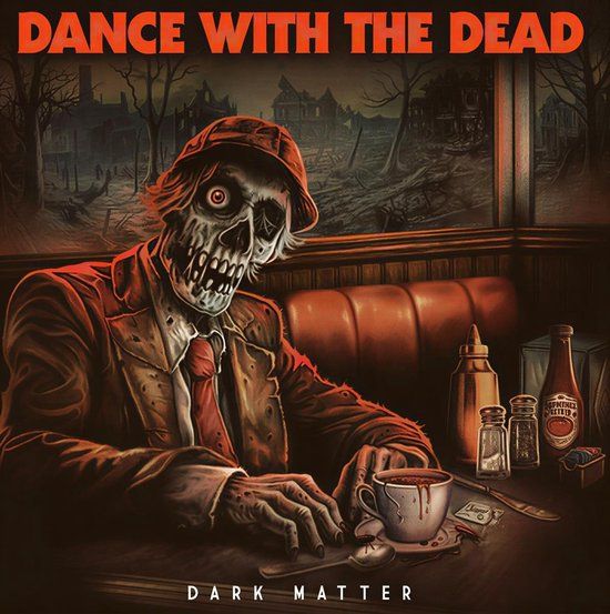 Dark Dance With the Dead Dark Matter CD Standard Edition