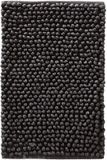 Jotex Hills Badmat, Popcorn Badmat, Katoen en Polyester Mix - Grijs, 80x150 cm