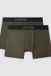 Levi's Boxer Brief Opt III 2-pack - Homme - M - Kaki / Khaki