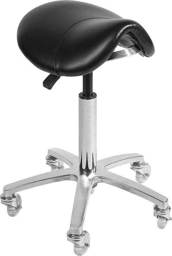 Comair Kappersfiets Jockey - Zwart