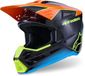 Alpinestars Casque SM3 Fray – Noir/Orange/Jaune