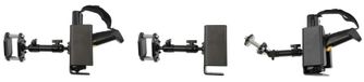 Brodit 216224 Passive Holder for Portable Scanner, Black