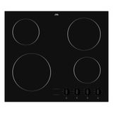 ETNA KC160ZT Ceramic Built-in Hob - Black - 60 cm - 4 Zones