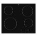 ETNA KC160ZT Table de cuisson vitrocéramique - Noir - 60 cm - 4 zones